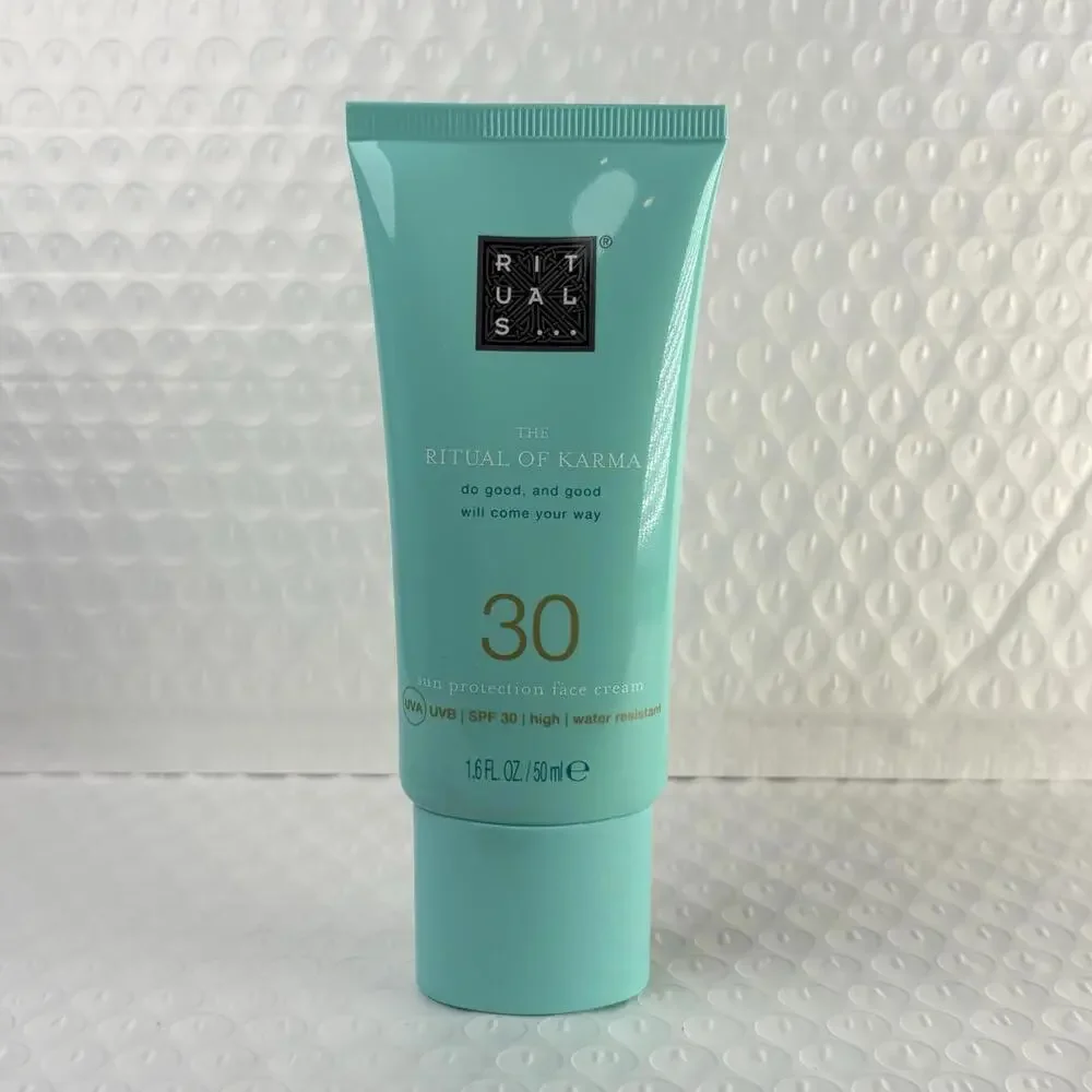 Rituals THE RITUAL OF KARMA Sun Protection Face Cream SPF 30 - 1.6 oz / 50 ml